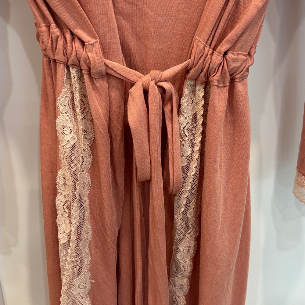 Eberjey Pink Robe - Picture 7 of 9